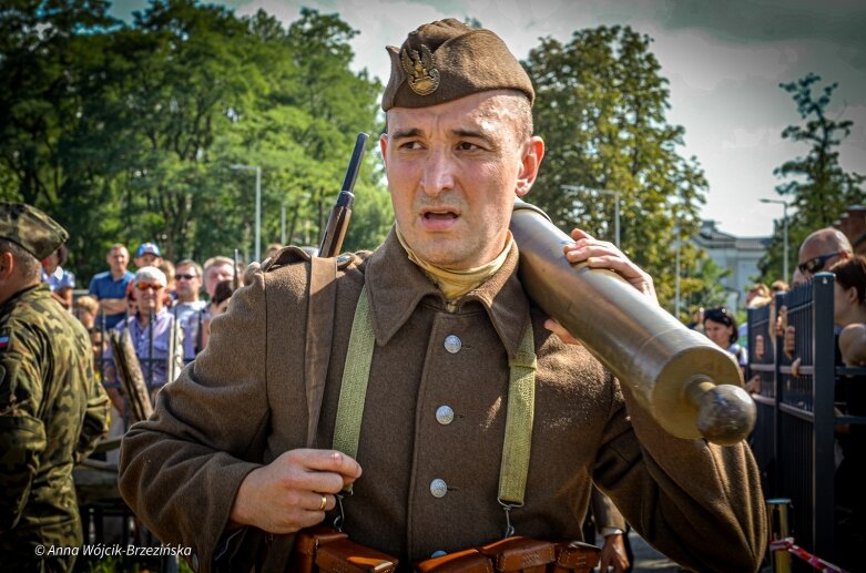  Widowisko historyczne w Skierniewicach. Rekonstrukcja bitwy pod Przyłękiem 