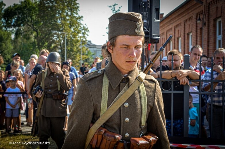  Widowisko historyczne w Skierniewicach. Rekonstrukcja bitwy pod Przyłękiem 