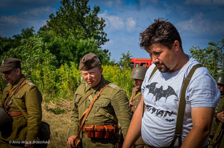  Widowisko historyczne w Skierniewicach. Rekonstrukcja bitwy pod Przyłękiem 