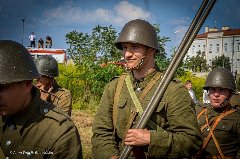  Widowisko historyczne w Skierniewicach. Rekonstrukcja bitwy pod Przyłękiem 