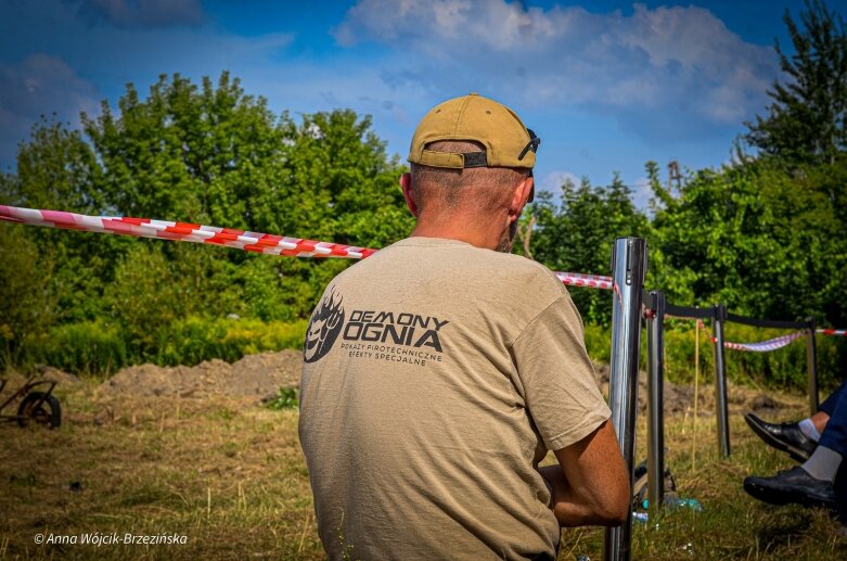  Widowisko historyczne w Skierniewicach. Rekonstrukcja bitwy pod Przyłękiem 