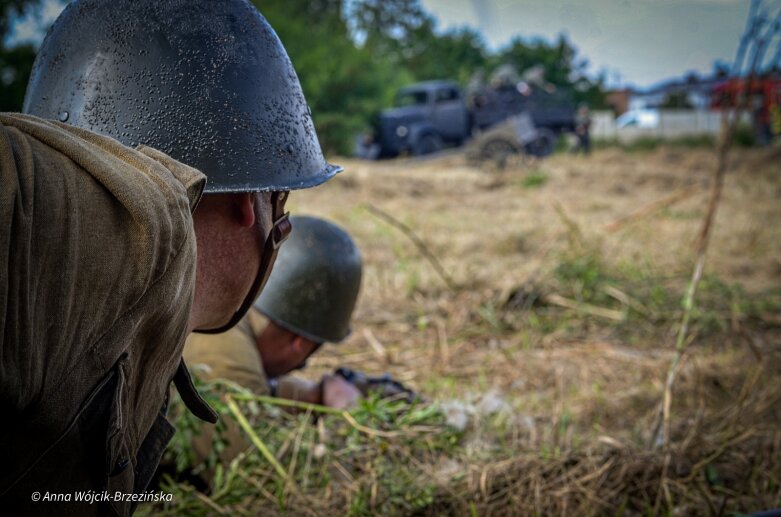  Widowisko historyczne w Skierniewicach. Rekonstrukcja bitwy pod Przyłękiem 