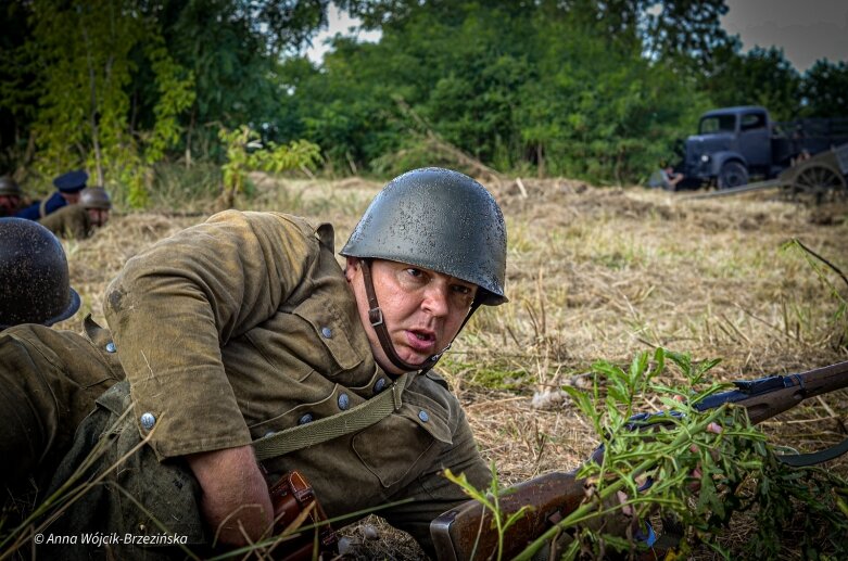  Widowisko historyczne w Skierniewicach. Rekonstrukcja bitwy pod Przyłękiem 