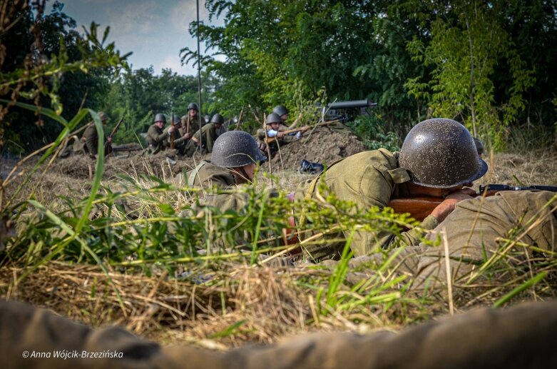  Widowisko historyczne w Skierniewicach. Rekonstrukcja bitwy pod Przyłękiem 