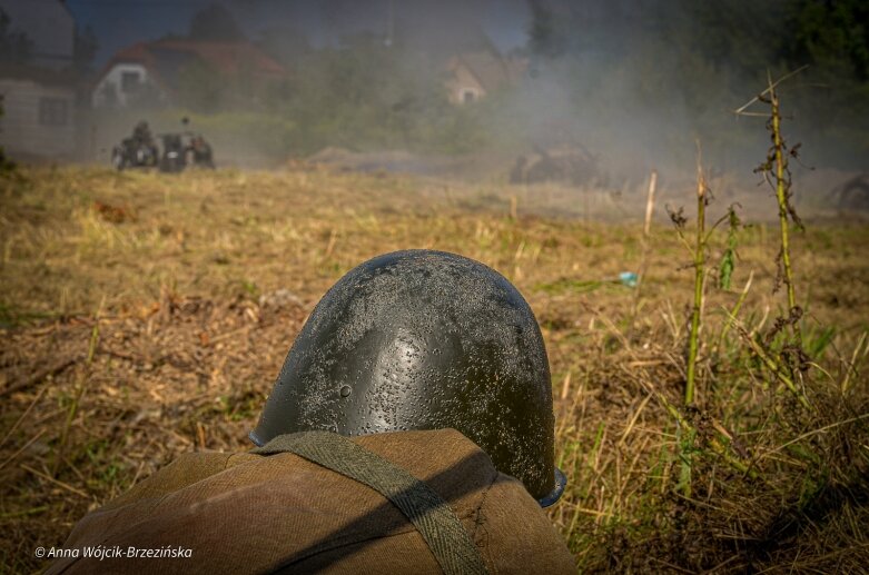  Widowisko historyczne w Skierniewicach. Rekonstrukcja bitwy pod Przyłękiem 