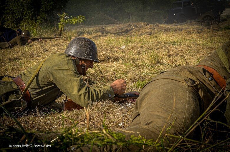  Widowisko historyczne w Skierniewicach. Rekonstrukcja bitwy pod Przyłękiem 