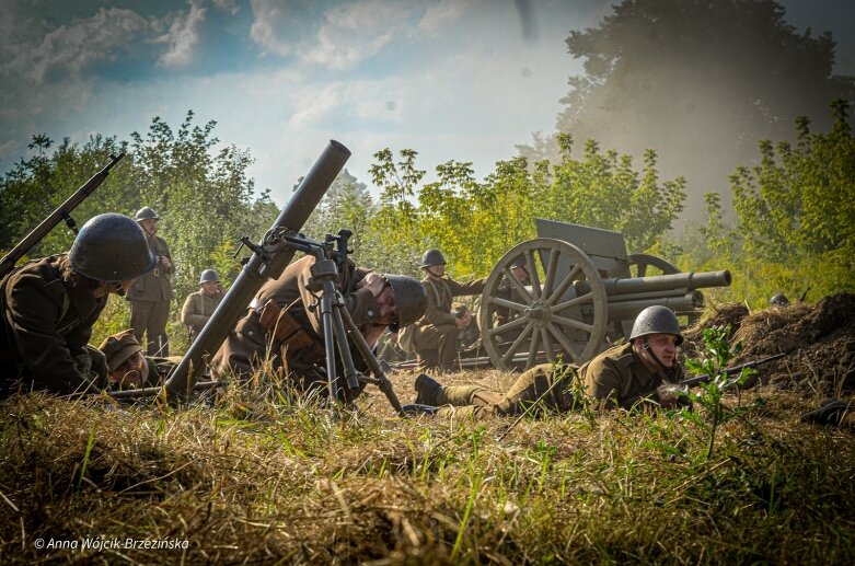  Widowisko historyczne w Skierniewicach. Rekonstrukcja bitwy pod Przyłękiem 