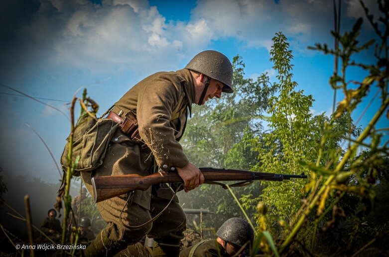  Widowisko historyczne w Skierniewicach. Rekonstrukcja bitwy pod Przyłękiem 