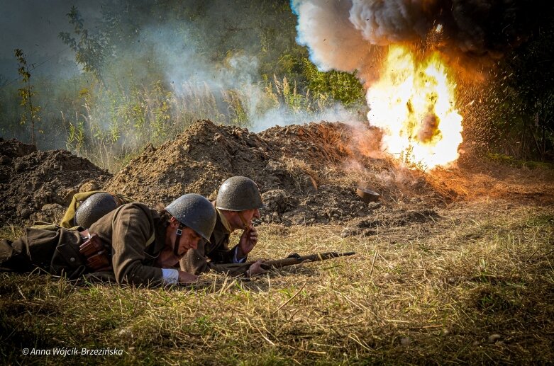  Widowisko historyczne w Skierniewicach. Rekonstrukcja bitwy pod Przyłękiem 