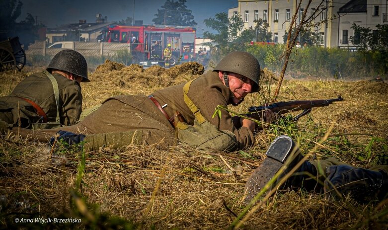  Widowisko historyczne w Skierniewicach. Rekonstrukcja bitwy pod Przyłękiem 