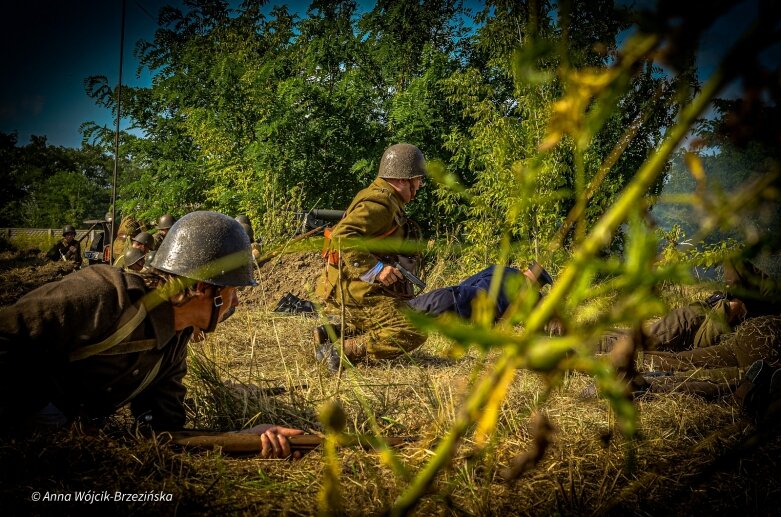  Widowisko historyczne w Skierniewicach. Rekonstrukcja bitwy pod Przyłękiem 