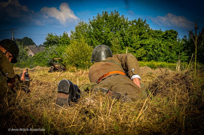  Widowisko historyczne w Skierniewicach. Rekonstrukcja bitwy pod Przyłękiem 