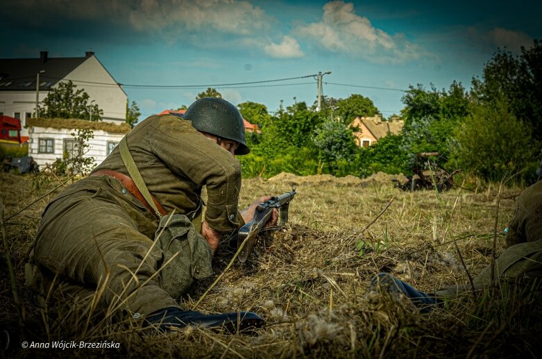  Widowisko historyczne w Skierniewicach. Rekonstrukcja bitwy pod Przyłękiem 