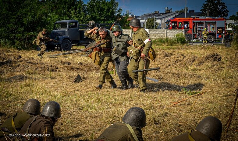  Widowisko historyczne w Skierniewicach. Rekonstrukcja bitwy pod Przyłękiem 