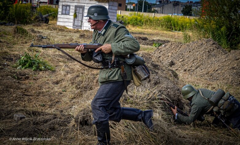  Widowisko historyczne w Skierniewicach. Rekonstrukcja bitwy pod Przyłękiem 