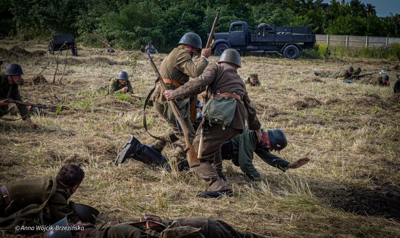  Widowisko historyczne w Skierniewicach. Rekonstrukcja bitwy pod Przyłękiem 