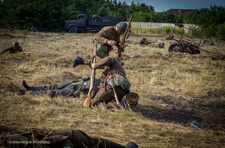  Widowisko historyczne w Skierniewicach. Rekonstrukcja bitwy pod Przyłękiem 