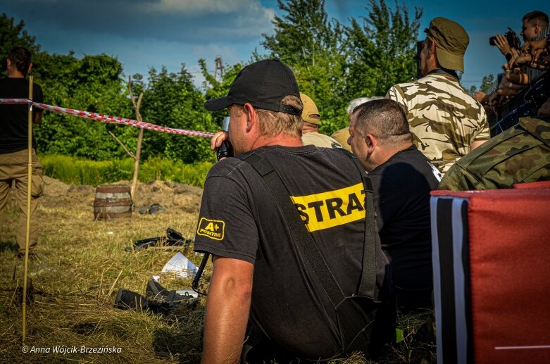  Widowisko historyczne w Skierniewicach. Rekonstrukcja bitwy pod Przyłękiem 