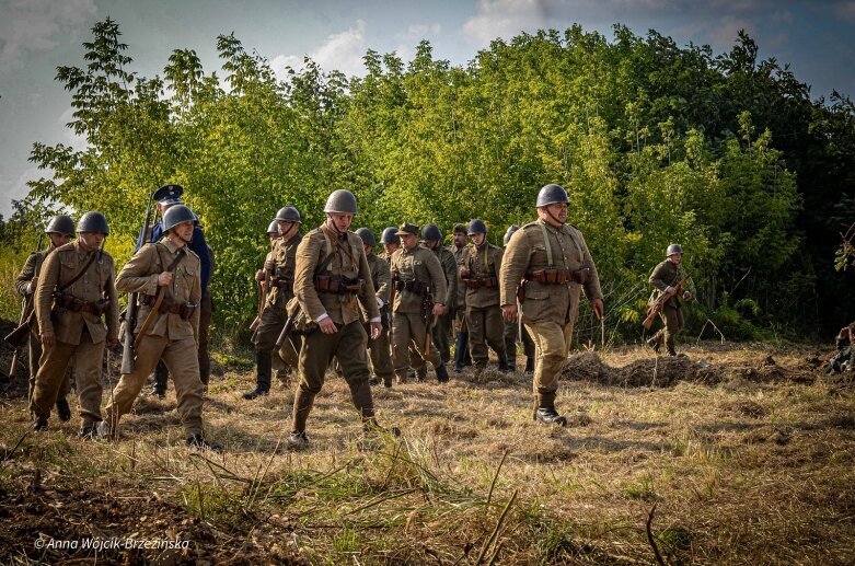  Widowisko historyczne w Skierniewicach. Rekonstrukcja bitwy pod Przyłękiem 