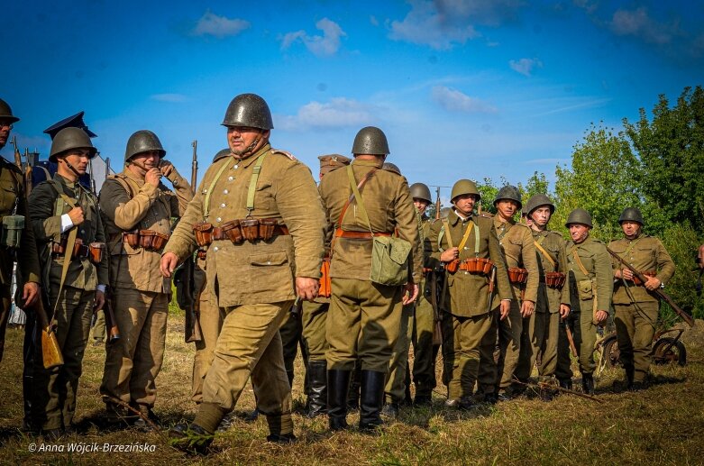  Widowisko historyczne w Skierniewicach. Rekonstrukcja bitwy pod Przyłękiem 