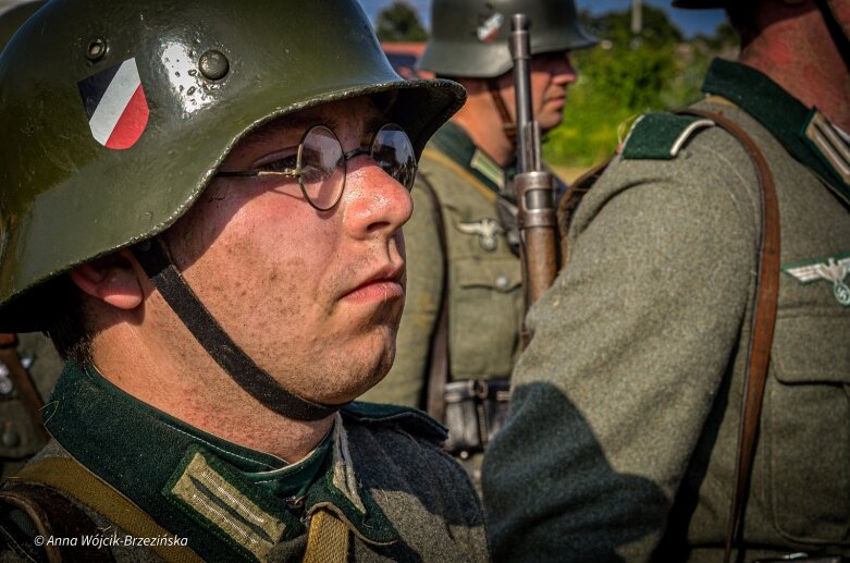  Widowisko historyczne w Skierniewicach. Rekonstrukcja bitwy pod Przyłękiem 