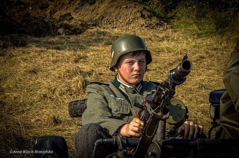  Widowisko historyczne w Skierniewicach. Rekonstrukcja bitwy pod Przyłękiem 