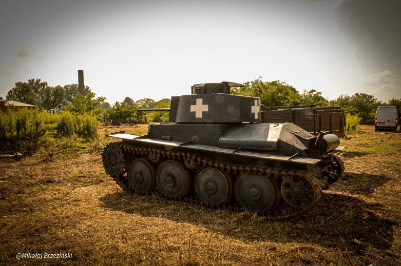  Widowisko historyczne w Skierniewicach. Rekonstrukcja bitwy pod Przyłękiem 