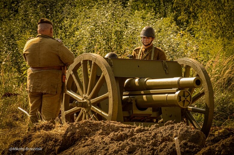  Widowisko historyczne w Skierniewicach. Rekonstrukcja bitwy pod Przyłękiem 