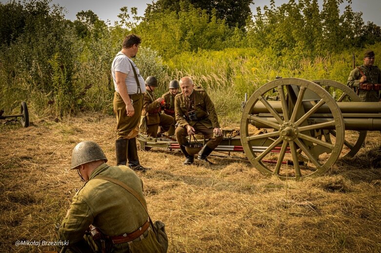  Widowisko historyczne w Skierniewicach. Rekonstrukcja bitwy pod Przyłękiem 