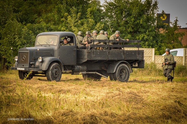  Widowisko historyczne w Skierniewicach. Rekonstrukcja bitwy pod Przyłękiem 