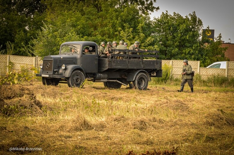  Widowisko historyczne w Skierniewicach. Rekonstrukcja bitwy pod Przyłękiem 