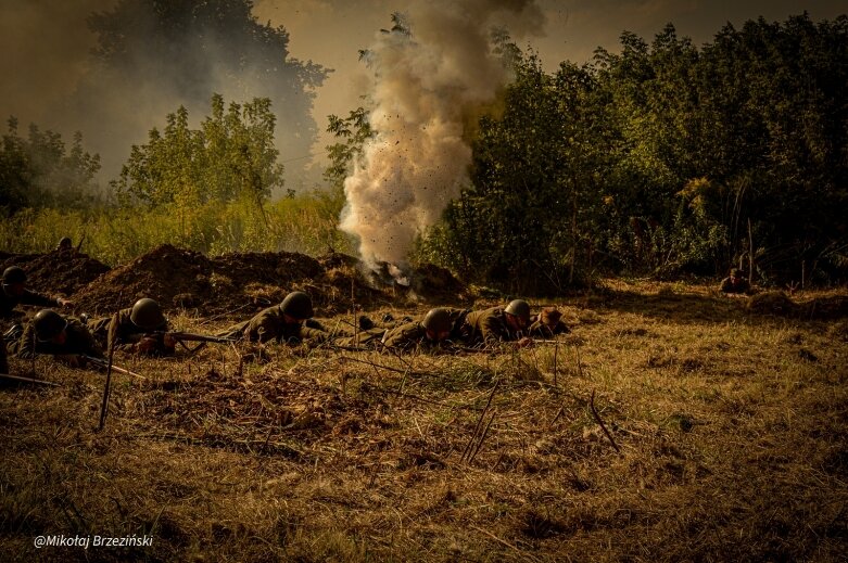  Widowisko historyczne w Skierniewicach. Rekonstrukcja bitwy pod Przyłękiem 