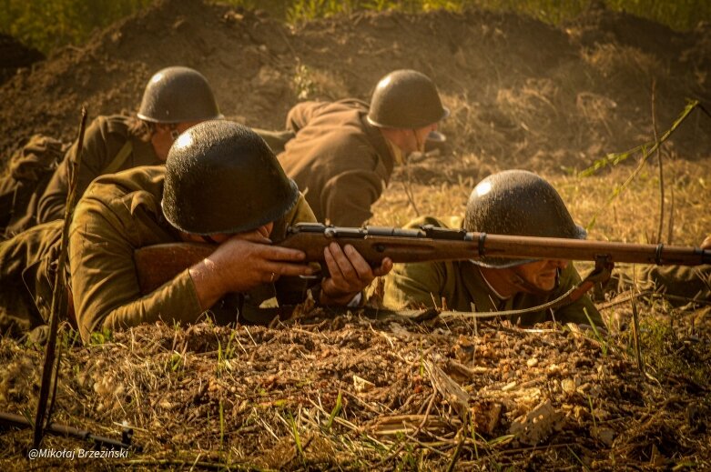  Widowisko historyczne w Skierniewicach. Rekonstrukcja bitwy pod Przyłękiem 