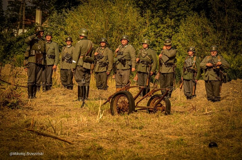  Widowisko historyczne w Skierniewicach. Rekonstrukcja bitwy pod Przyłękiem 