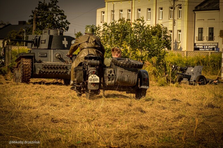  Widowisko historyczne w Skierniewicach. Rekonstrukcja bitwy pod Przyłękiem 