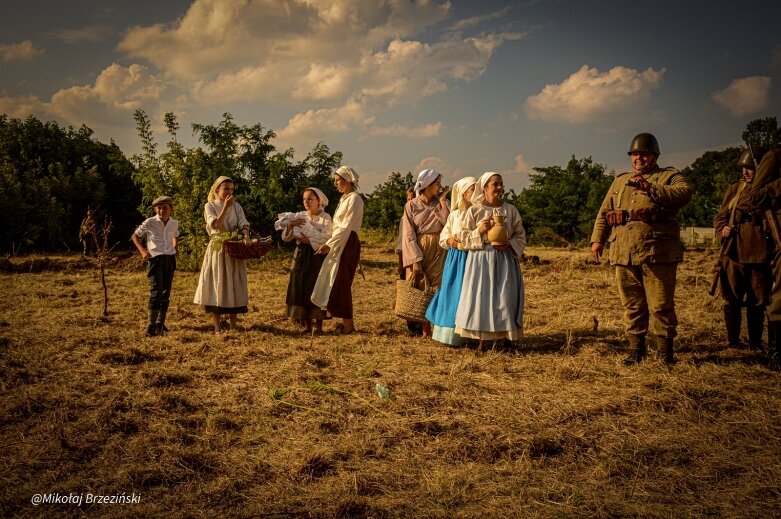  Widowisko historyczne w Skierniewicach. Rekonstrukcja bitwy pod Przyłękiem 