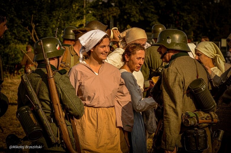  Widowisko historyczne w Skierniewicach. Rekonstrukcja bitwy pod Przyłękiem 