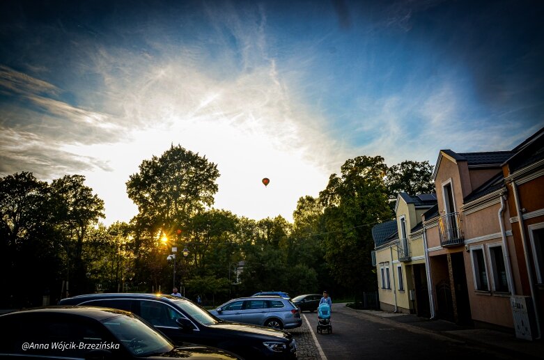  Balony nad miastem. Fiesta na niebie Skierniewic 