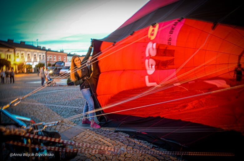  Balony nad miastem. Fiesta na niebie Skierniewic 