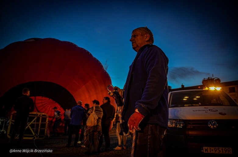  Balony nad miastem. Fiesta na niebie Skierniewic 