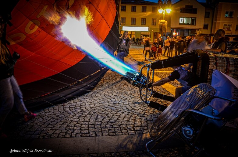  Balony nad miastem. Fiesta na niebie Skierniewic 