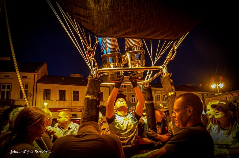  Balony nad miastem. Fiesta na niebie Skierniewic 