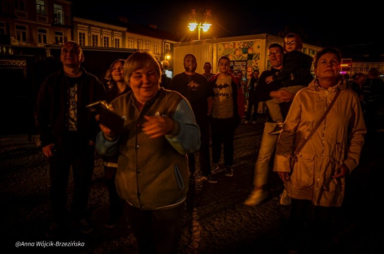  Balony nad miastem. Fiesta na niebie Skierniewic 