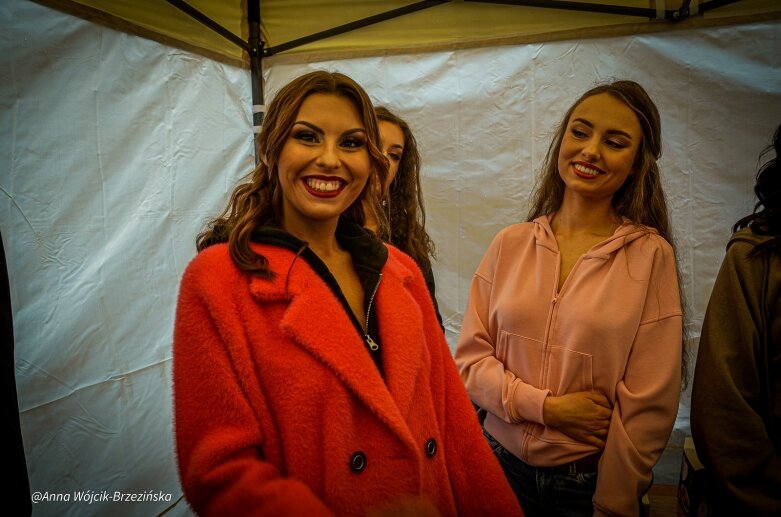   Na zapleczu wyborów Miss Polonia Skierniewic 