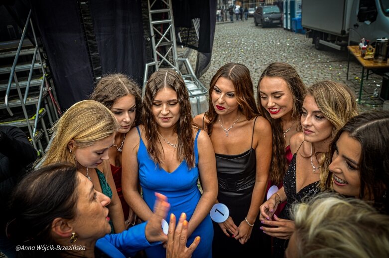   Na zapleczu wyborów Miss Polonia Skierniewic 