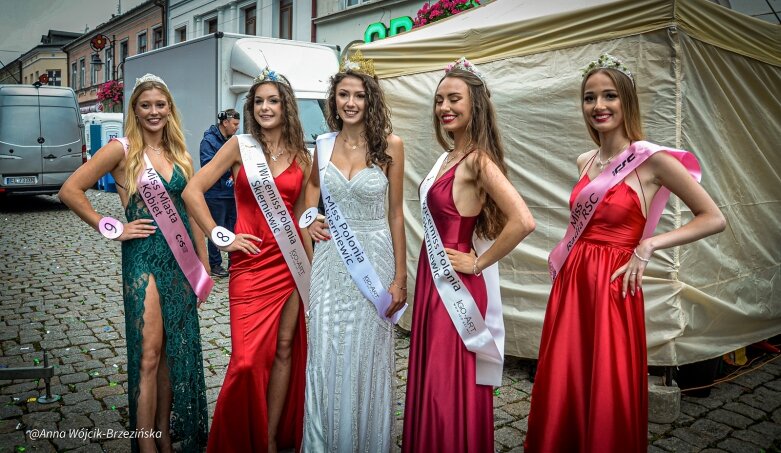   Na zapleczu wyborów Miss Polonia Skierniewic 