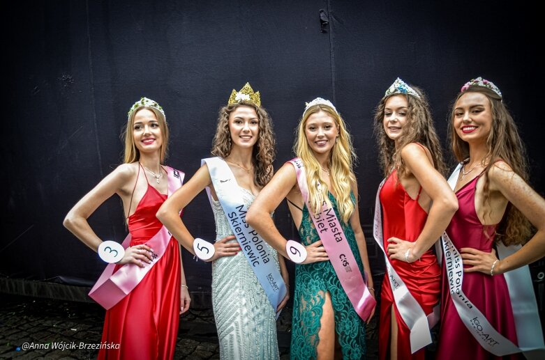   Na zapleczu wyborów Miss Polonia Skierniewic 