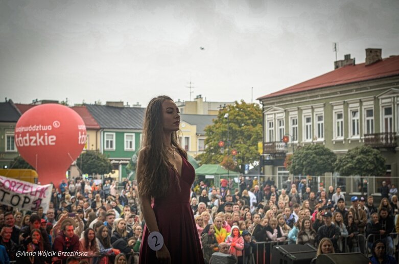  Maja Sokołowska została Miss Polonia Skierniewic 