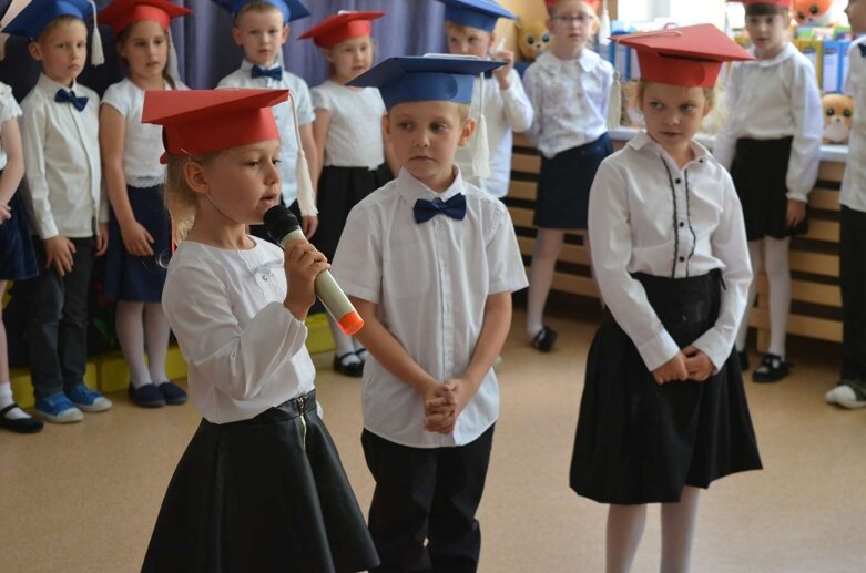  Polonez i tango na zakończenie przedszkola  