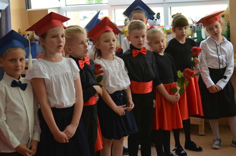  Polonez i tango na zakończenie przedszkola  